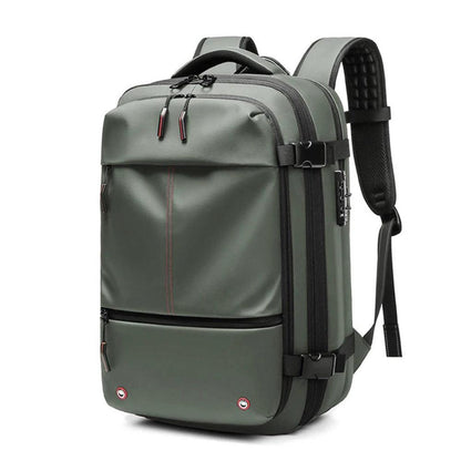 BowLift | CompriBag – Space-Saving Vacuum Travel Backpack with Expandable Capacity (25L–60L)