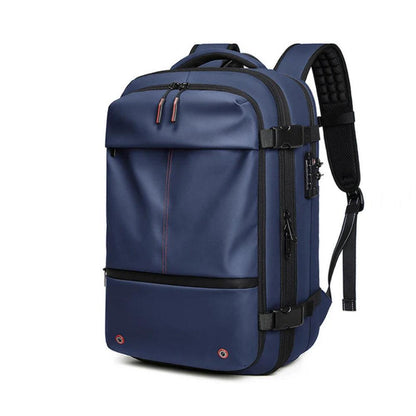 BowLift | CompriBag – Space-Saving Vacuum Travel Backpack with Expandable Capacity (25L–60L)
