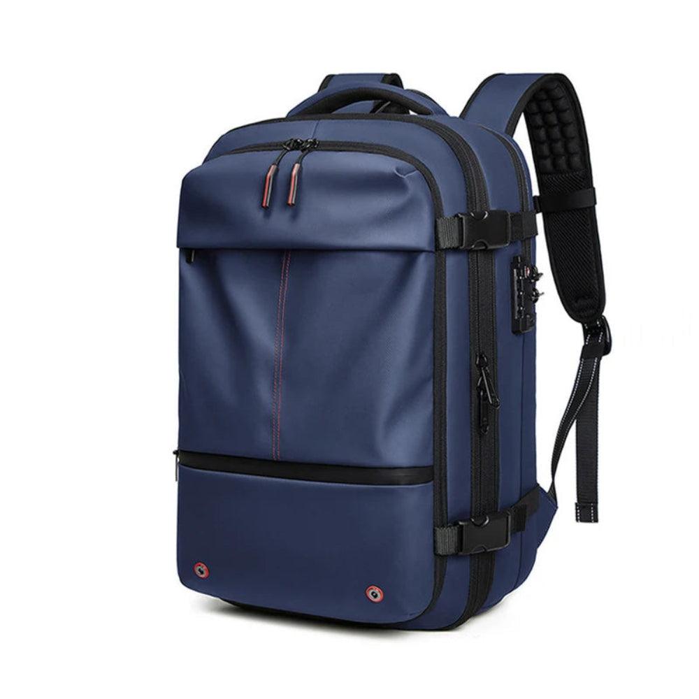 Skanto | CompriBag – Space-Saving Vacuum Travel Backpack with Expandable Capacity (25L–60L)
