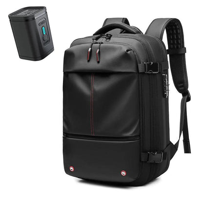 Skanto | CompriBag – Space-Saving Vacuum Travel Backpack with Expandable Capacity (25L–60L)