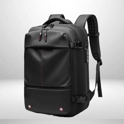 Skanto | CompriBag – Space-Saving Vacuum Travel Backpack with Expandable Capacity (25L–60L)