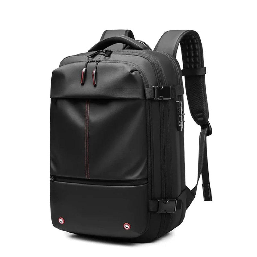 Skanto | CompriBag – Space-Saving Vacuum Travel Backpack with Expandable Capacity (25L–60L)