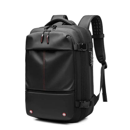 Skanto | CompriBag – Space-Saving Vacuum Travel Backpack with Expandable Capacity (25L–60L)