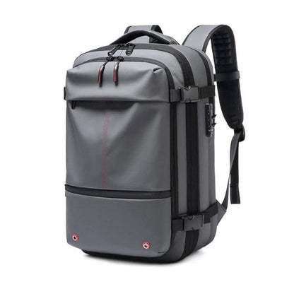 BowLift | CompriBag – Space-Saving Vacuum Travel Backpack with Expandable Capacity (25L–60L)