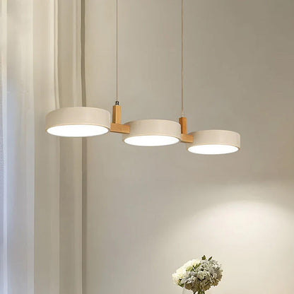 Nordic Multi-Light Cylinder Pendant Light for the Dining Room | Brehn