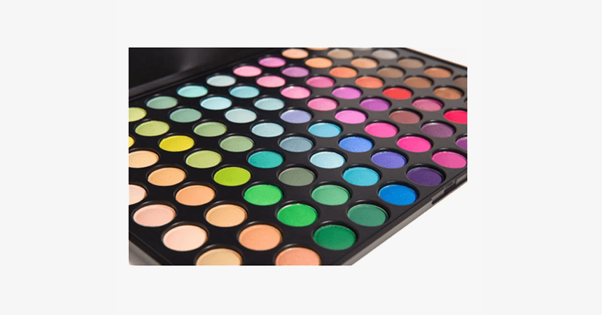 Skanto | Eyeshadow - Achieve Any Look You Desire with 88 Versatile Shades!