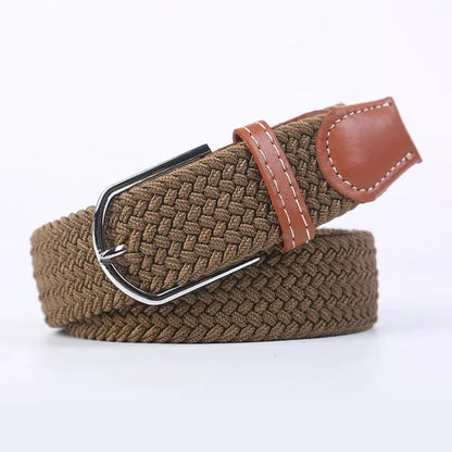 Skanto | Elastic Casual Belt | Flexible Stretch Comfort | Multicolor