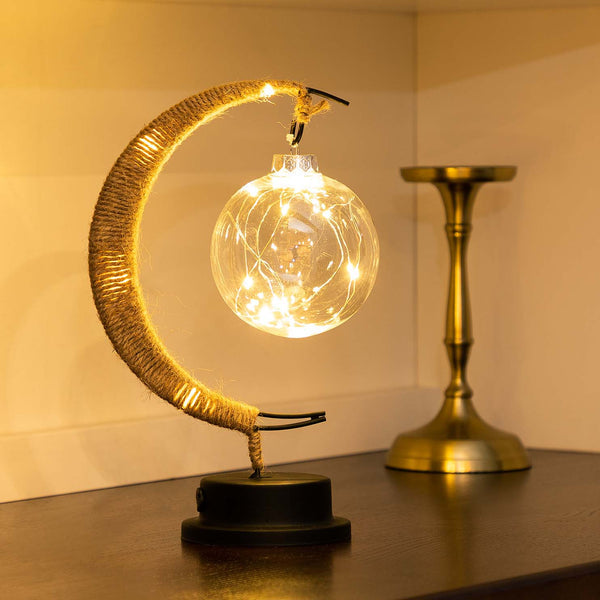 Skanto | Magical Glow in the Glass Lamp!