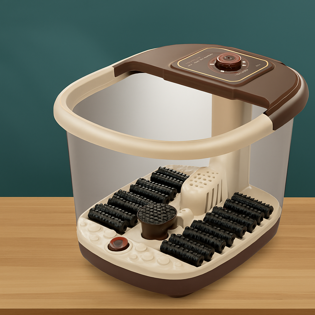Skanto | Electric Heated Foot Spa Bath Massager
