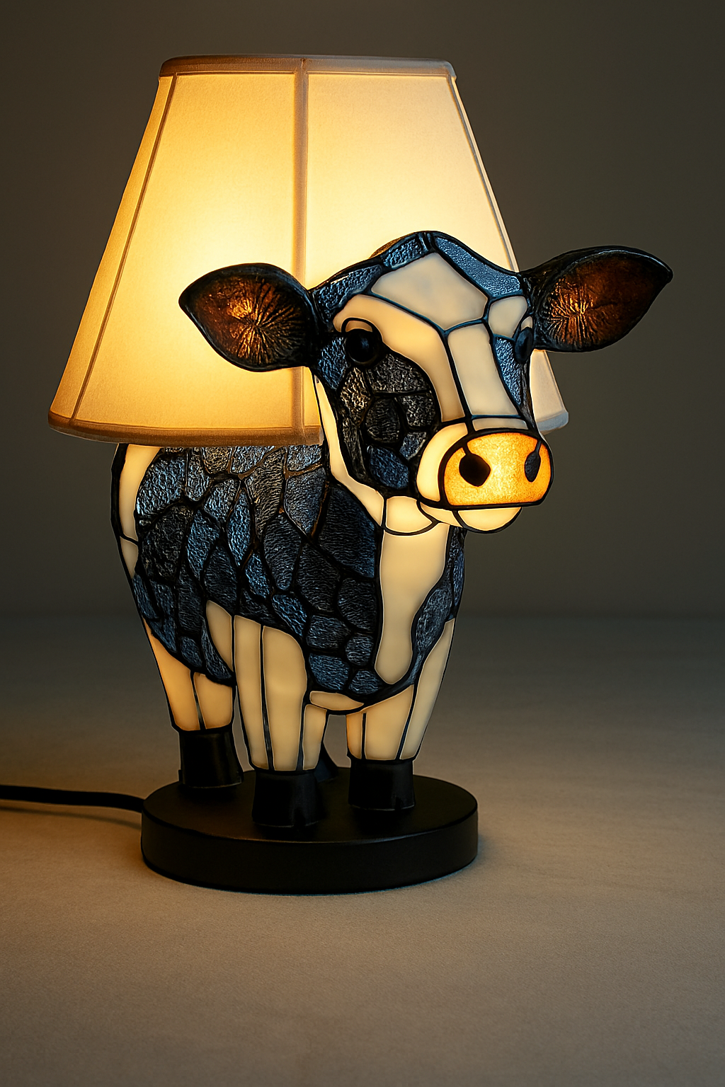 Skanto | Colorful Octopus Glass Table Lamp Ornament