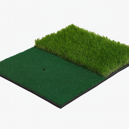 BowLift | Portable Golf Hitting Mat with Tee Hole for Backyard, Garage, and Indoor Practice