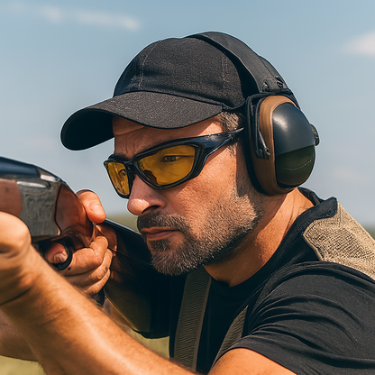 Skanto | UV400 Polarized Sports Sunglasses for Running, Cycling, and Fishing
