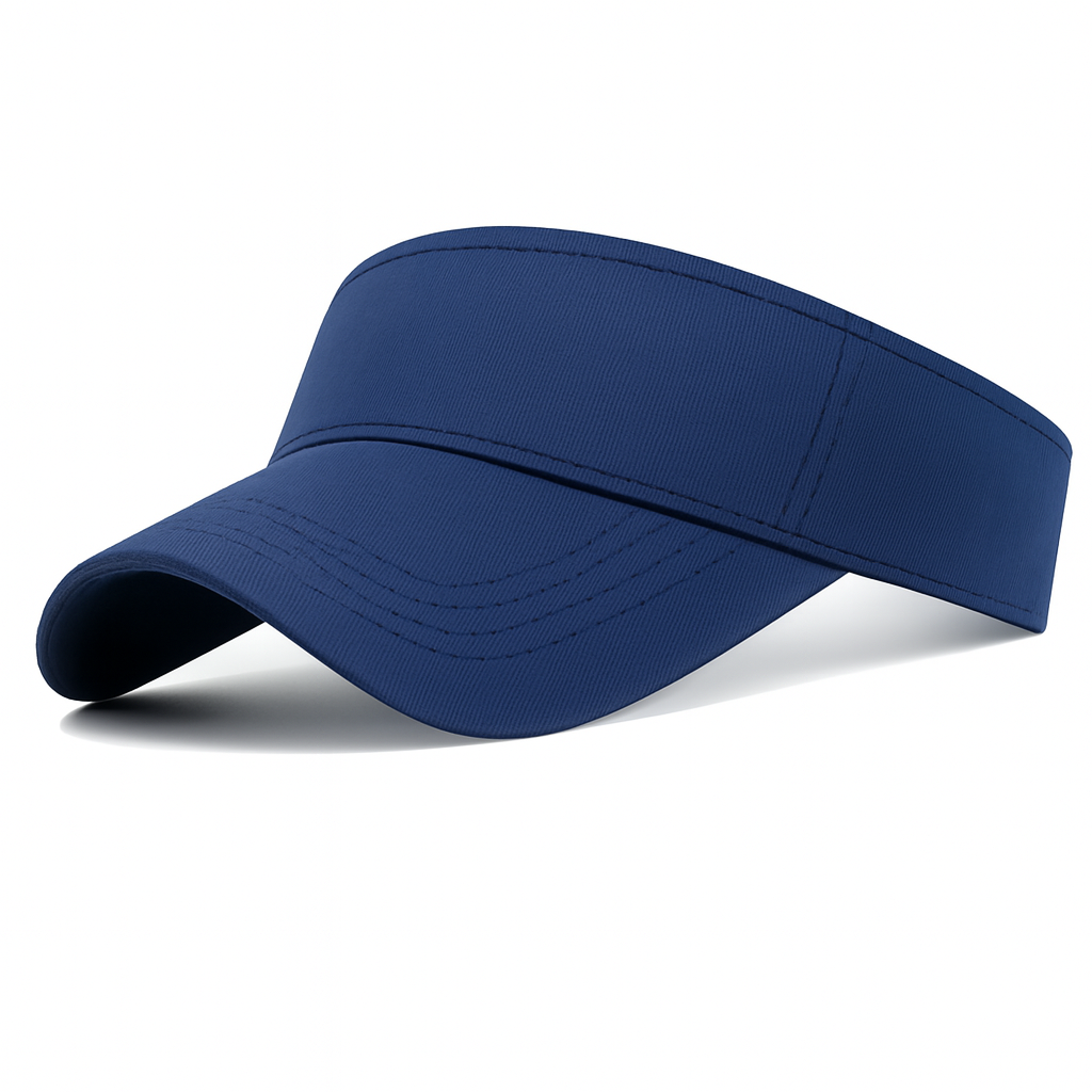 Skanto | Unisex Solid Color Sun Protection Sport Cap - Lightweight Outdoor Visor for Baseball, Tennis, Golf, and Casual Wear