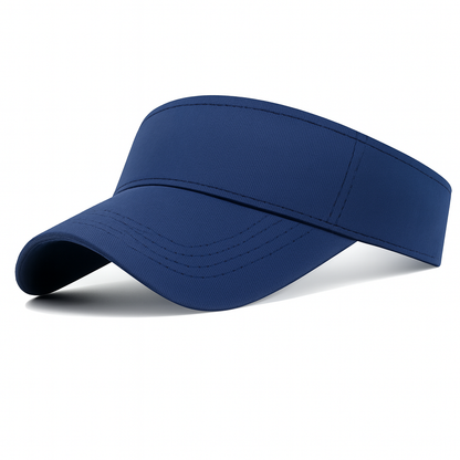 Skanto | Unisex Solid Color Sun Protection Sport Cap - Lightweight Outdoor Visor for Baseball, Tennis, Golf, and Casual Wear