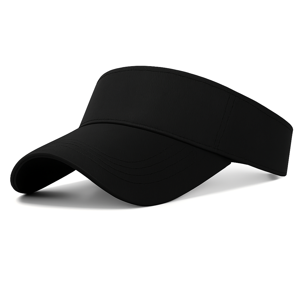 Skanto | Unisex Solid Color Sun Protection Sport Cap - Lightweight Outdoor Visor for Baseball, Tennis, Golf, and Casual Wear