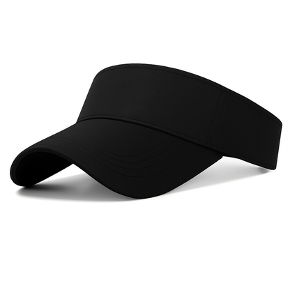 Skanto | Unisex Solid Color Sun Protection Sport Cap - Lightweight Outdoor Visor for Baseball, Tennis, Golf, and Casual Wear