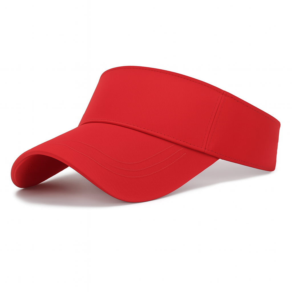 Skanto | Unisex Solid Color Sun Protection Sport Cap - Lightweight Outdoor Visor for Baseball, Tennis, Golf, and Casual Wear