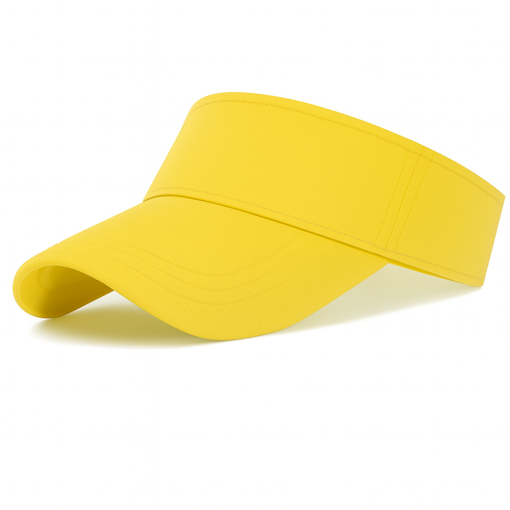 Skanto | Unisex Solid Color Sun Protection Sport Cap - Lightweight Outdoor Visor for Baseball, Tennis, Golf, and Casual Wear