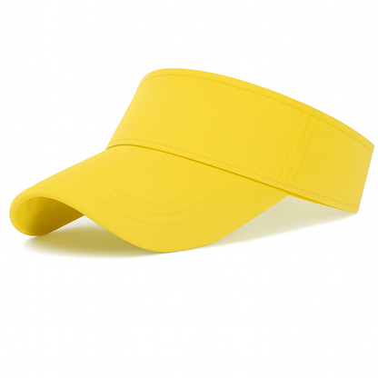 Skanto | Unisex Solid Color Sun Protection Sport Cap - Lightweight Outdoor Visor for Baseball, Tennis, Golf, and Casual Wear