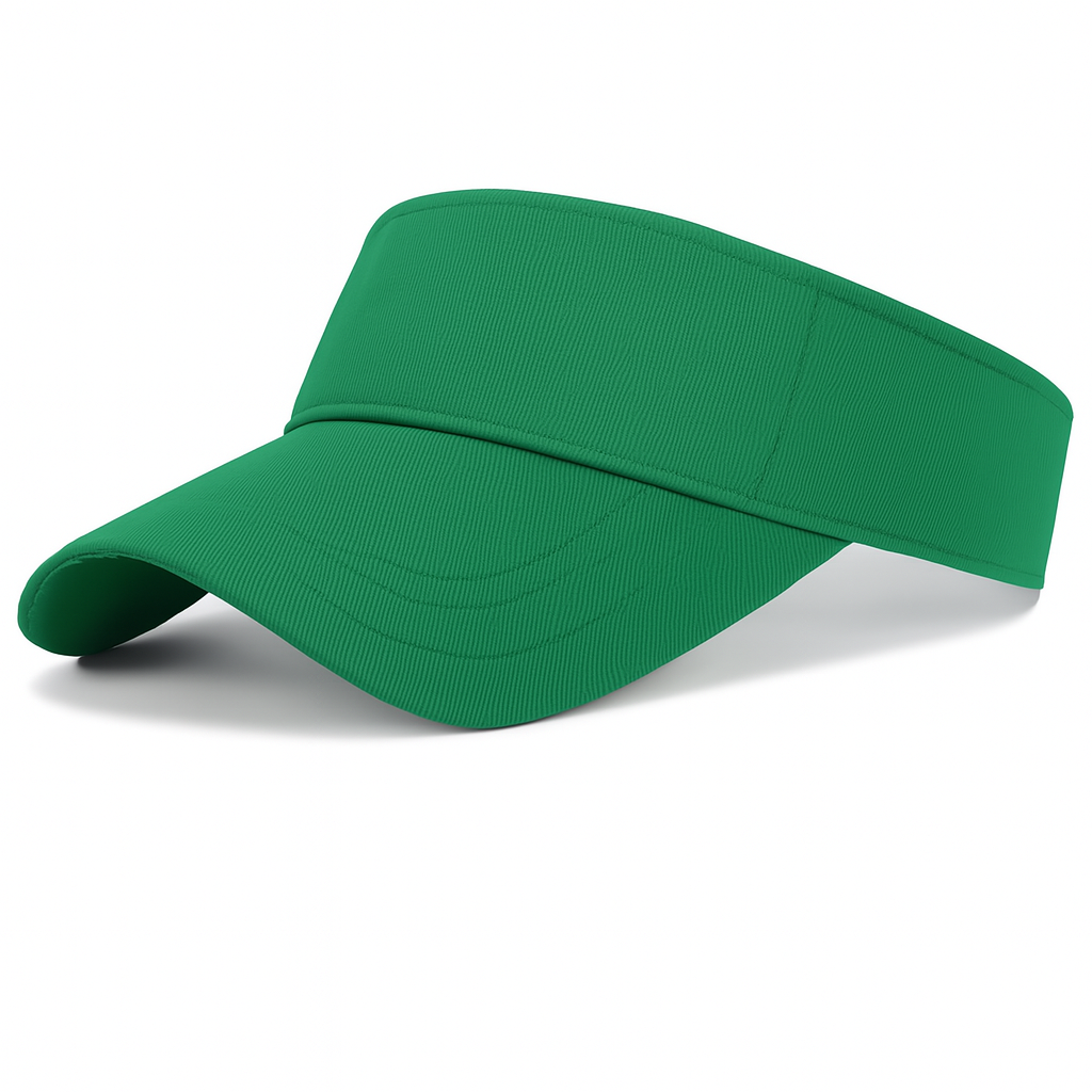 Skanto | Unisex Solid Color Sun Protection Sport Cap - Lightweight Outdoor Visor for Baseball, Tennis, Golf, and Casual Wear