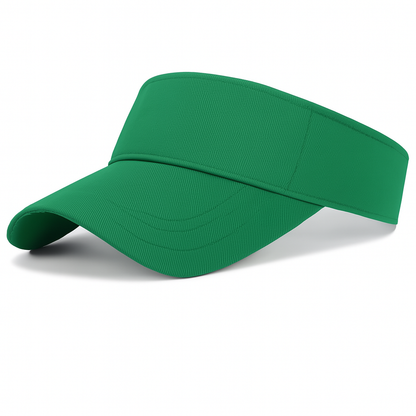 Skanto | Unisex Solid Color Sun Protection Sport Cap - Lightweight Outdoor Visor for Baseball, Tennis, Golf, and Casual Wear