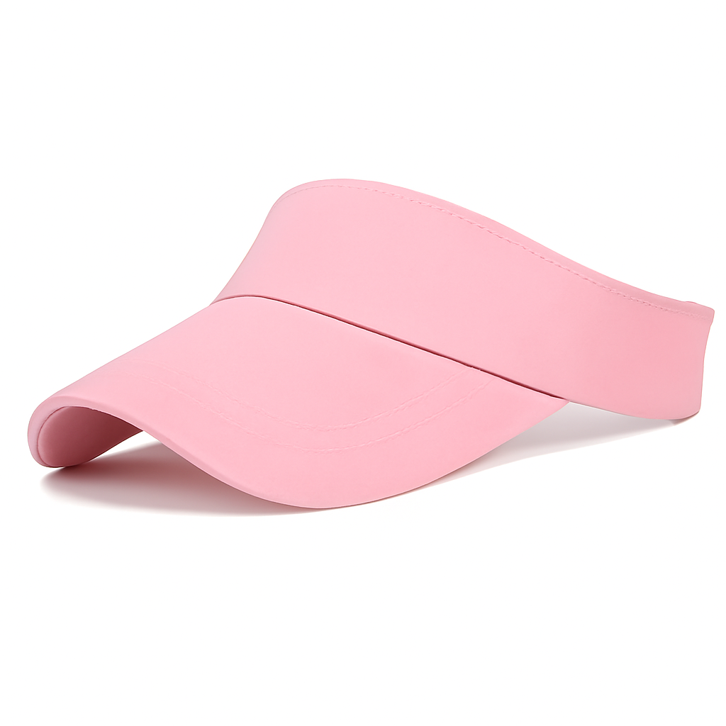 Skanto | Unisex Solid Color Sun Protection Sport Cap - Lightweight Outdoor Visor for Baseball, Tennis, Golf, and Casual Wear