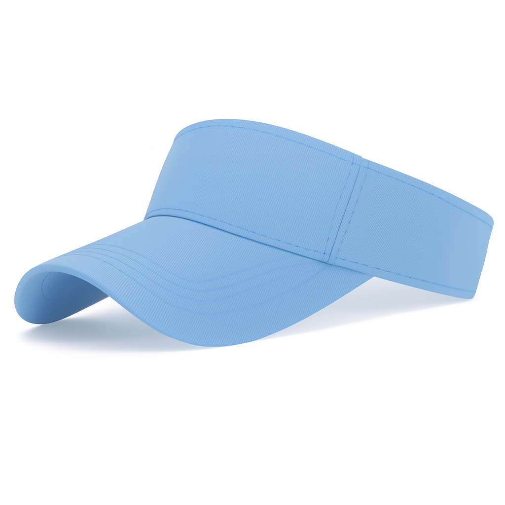 Skanto | Unisex Solid Color Sun Protection Sport Cap - Lightweight Outdoor Visor for Baseball, Tennis, Golf, and Casual Wear