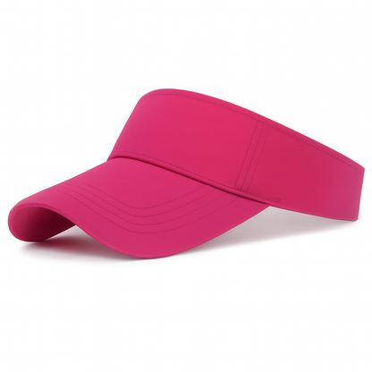 Skanto | Unisex Solid Color Sun Protection Sport Cap - Lightweight Outdoor Visor for Baseball, Tennis, Golf, and Casual Wear