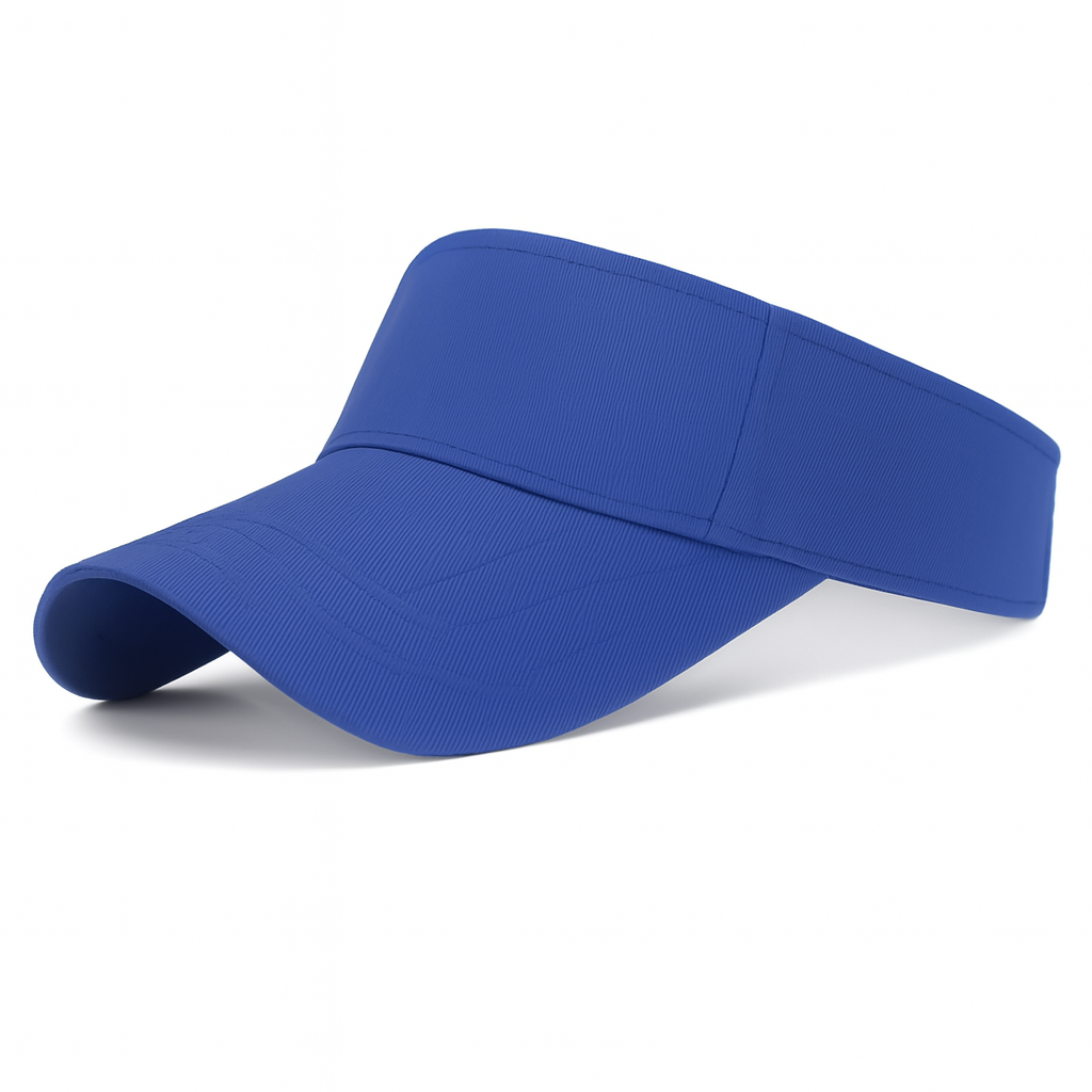 Skanto | Unisex Solid Color Sun Protection Sport Cap - Lightweight Outdoor Visor for Baseball, Tennis, Golf, and Casual Wear