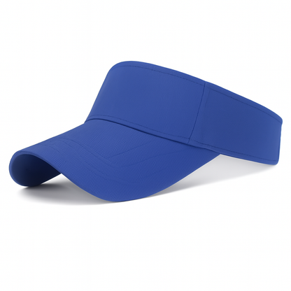 Skanto | Unisex Solid Color Sun Protection Sport Cap - Lightweight Outdoor Visor for Baseball, Tennis, Golf, and Casual Wear