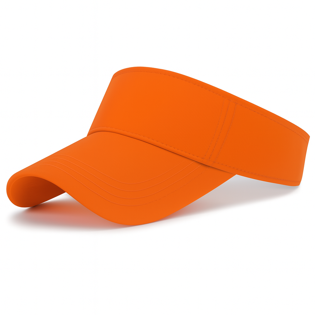 Skanto | Unisex Solid Color Sun Protection Sport Cap - Lightweight Outdoor Visor for Baseball, Tennis, Golf, and Casual Wear