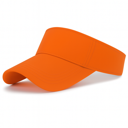 Skanto | Unisex Solid Color Sun Protection Sport Cap - Lightweight Outdoor Visor for Baseball, Tennis, Golf, and Casual Wear