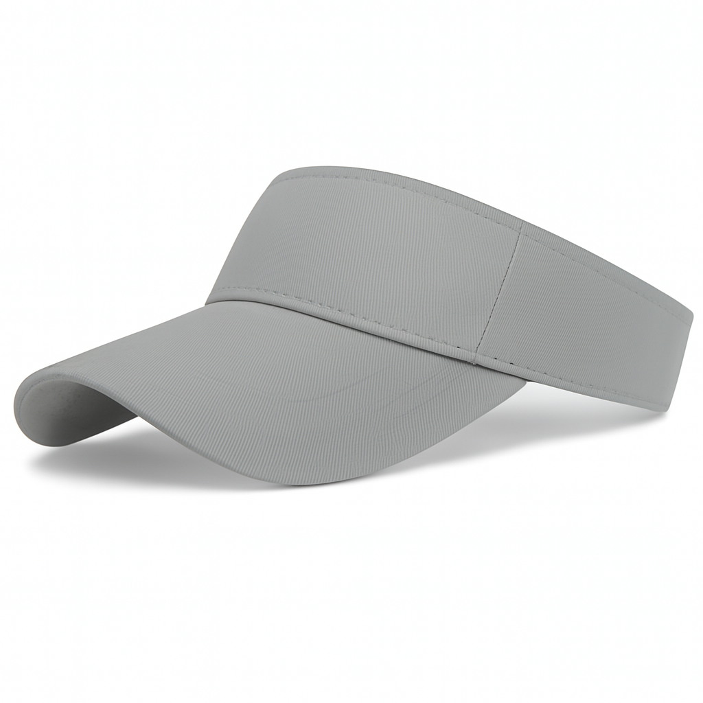 Skanto | Unisex Solid Color Sun Protection Sport Cap - Lightweight Outdoor Visor for Baseball, Tennis, Golf, and Casual Wear