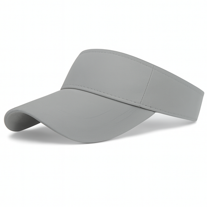 Skanto | Unisex Solid Color Sun Protection Sport Cap - Lightweight Outdoor Visor for Baseball, Tennis, Golf, and Casual Wear