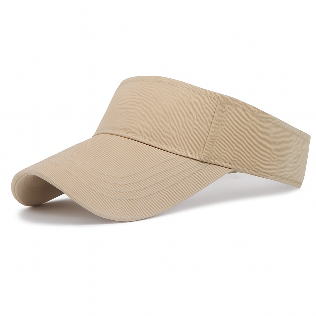 Skanto | Unisex Solid Color Sun Protection Sport Cap - Lightweight Outdoor Visor for Baseball, Tennis, Golf, and Casual Wear