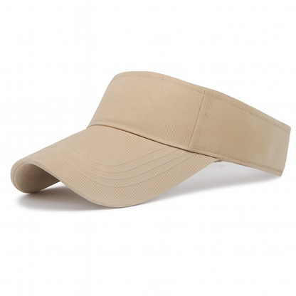 Skanto | Unisex Solid Color Sun Protection Sport Cap - Lightweight Outdoor Visor for Baseball, Tennis, Golf, and Casual Wear