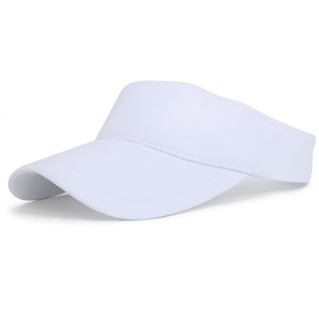 Skanto | Unisex Solid Color Sun Protection Sport Cap - Lightweight Outdoor Visor for Baseball, Tennis, Golf, and Casual Wear