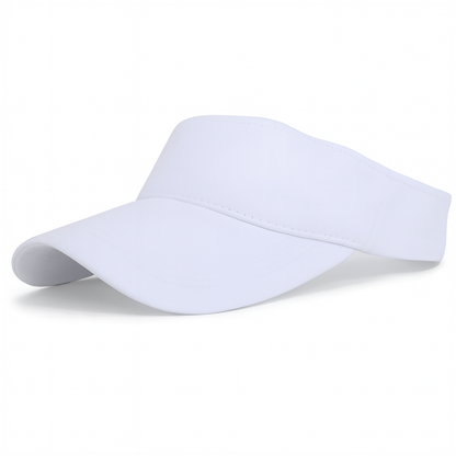 Skanto | Unisex Solid Color Sun Protection Sport Cap - Lightweight Outdoor Visor for Baseball, Tennis, Golf, and Casual Wear