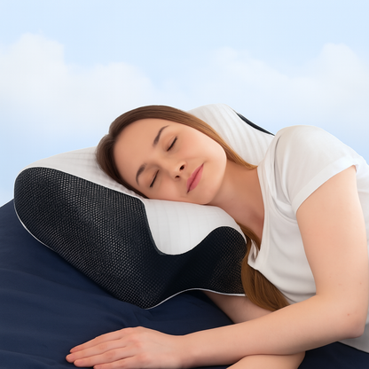 Skanto | Orthopedic Memory Foam Pillow Neck Shoulder Support