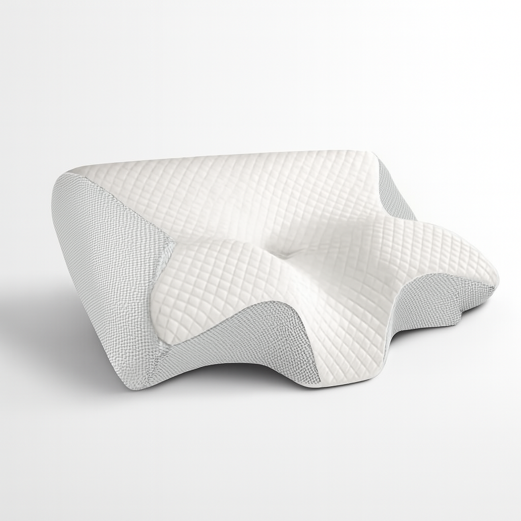Skanto | Orthopedic Memory Foam Pillow Neck Shoulder Support