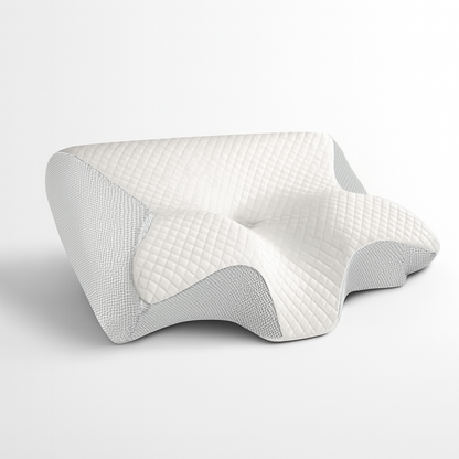BowLift | Orthopedic Memory Foam Pillow Neck Shoulder Support
