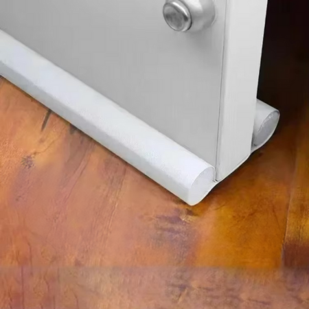 Skanto | Adjustable Acoustic Foam Under Door Draft Stopper and Seal