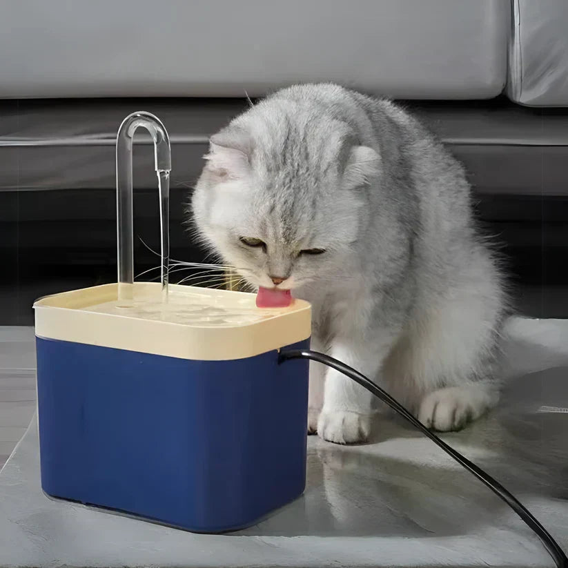 Skanto | Skanto Silent Automatic Cat Water Fountain - Pureflow