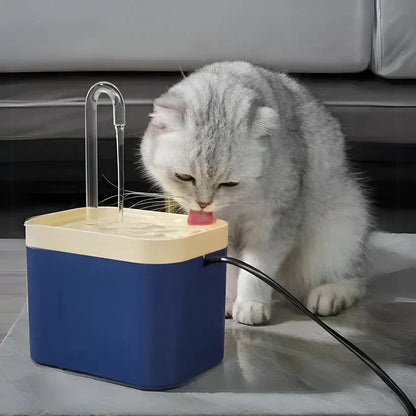 Skanto | Skanto Silent Automatic Cat Water Fountain - Pureflow