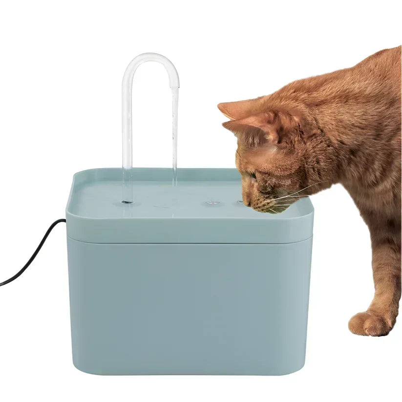 Skanto | Skanto Silent Automatic Cat Water Fountain - Pureflow