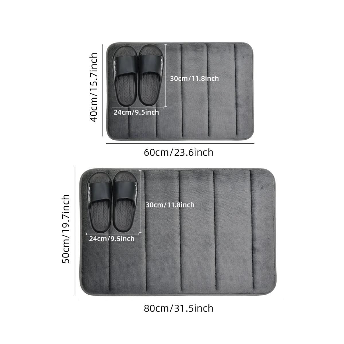 Skanto | Microfiber Bathroom Mat for Comfort and Safety