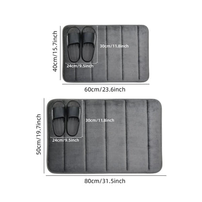 Skanto | Microfiber Bathroom Mat for Comfort and Safety