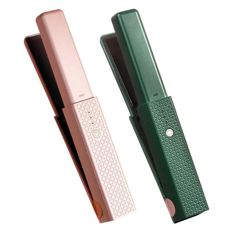 Skanto | Portable USB-C Rechargeable Cordless Straightener