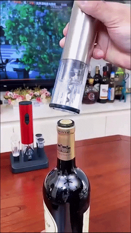 Skanto | Electric Wine Opener with Foil Cutter