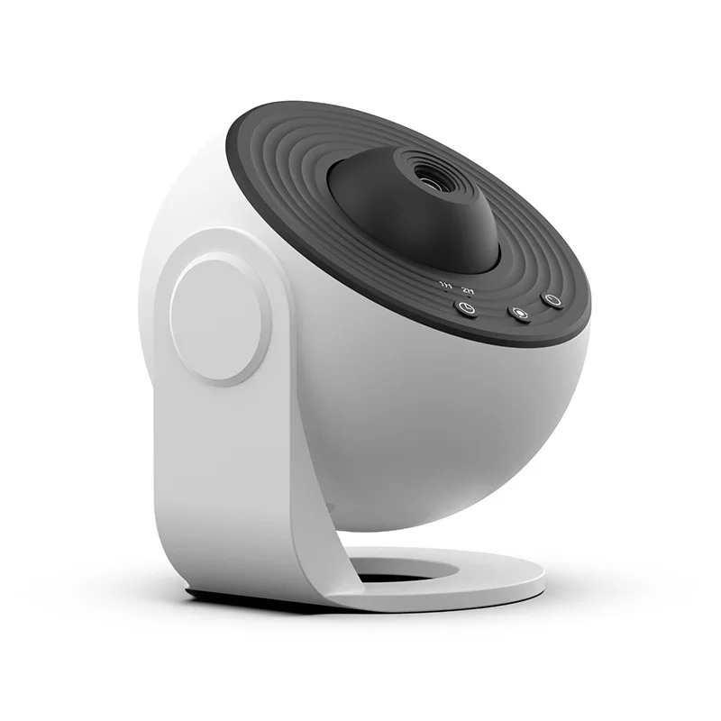 Skanto | CosmoView 4K Galaxy Projector – Rotating Star Sky Projector with 12 Cosmic Scenes